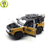 1/18 Land Rover Defender 90 2023 Trophy Edition Almost Real 810710 Diecast Model Toy Car Gifts For Father Friends