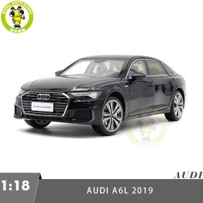 1/18 ALL NEW Audi A6 A6L 2019 Diecast Car Model Toy Boy Girl Gift Collection Black