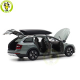 1/18 VW Skoda Octavia Combi Wagon Diecast Model Toy Car Gifts For Friends Father