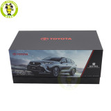 1/18 Toyota Crown Kluger Diecast Model Car Gifts For Father Friends