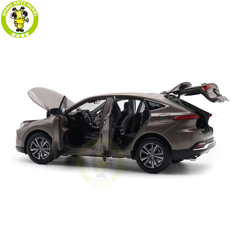 ミニカー Toyota HARRIER 3.0 FOUR G Package Hs449Gl 1/43 Toyota Harrier 3.0 Four G Package Sparkling