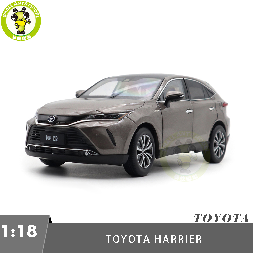 ミニカー Toyota HARRIER 3.0 FOUR G Package s-l400.jpg