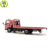 1/18 Naveco Car Rescue Vehicle Wrecker Flatbed Trailer Pink Pig Diecast Model Toy Car Gifts For Friends Father