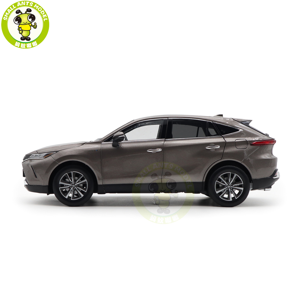 1/18 Toyota Harrier Diecast Model Car Gifts For Father