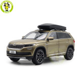 1/18 VW Skoda KODIAQ Diecast Model Toy Car Gifts For Friends Father