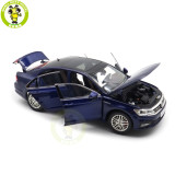 1/18 VW Volkswagen New Lamando Diecast Model Toys Car Gifts For Father Friends