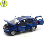 1/18 Ford New Ecosport 2018 Diecast Model Toys Car Gifts For Father Friends