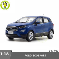 1/18 Ford New Ecosport 2018 Diecast Model Toys Car Gifts For Father Friends