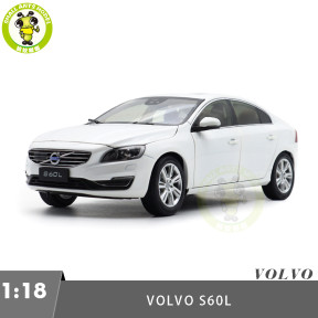 1/18 Volvo S60 S60L T5 Diecast Model Toy Car Gifts For Father Friends