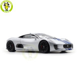 1/18 Land Rover Jaguar C-X75 2013 GTA Almost Real 810601 Diecast Model Car Gifts For Father Friends