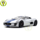 1/18 Land Rover Jaguar C-X75 2013 GTA Almost Real 810601 Diecast Model Car Gifts For Father Friends