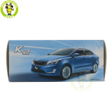 1/18 Hyundai Kia K2 Diecast Model Toys Car Gifts For Father Friends