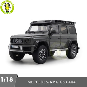 1/18 Mercedes Benz AMG G63 W464 G-Class 4×4² Diecast Model Toy Cars Gifts For Father Friends
