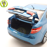 1/18 Hyundai Kia K2 Diecast Model Toys Car Gifts For Father Friends