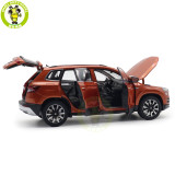 1/18 VW Skoda KAROQ Diecast Metal Model Toy Car Gifts For Friends Father