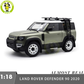 1/18 Land Rover Defender 90 2020 Almost Real 810704 Diecast Model Toy Car Gifts For Father Friends