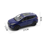 1/18 Ford KUGA 2017 Sport Edition Diecast Model Toys Car Gifts For Father Friends