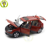 1/18 VW Skoda Fabia Scout Diecast Model Toy Car Gifts For Father Friends