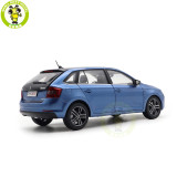 1/18 VW Skoda Rapid Spaceback Diecast Model Toy Car Gifts For Father Friends