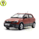 1/18 VW Skoda Fabia Scout Diecast Model Toy Car Gifts For Father Friends