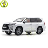1/18 Toyota Lexus LX570 LCD Models Diecast Model Toy Car Gifts For Father Friends