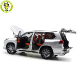 1/18 Toyota Lexus LX570 LCD Models Diecast Model Toy Car Gifts For Father Friends