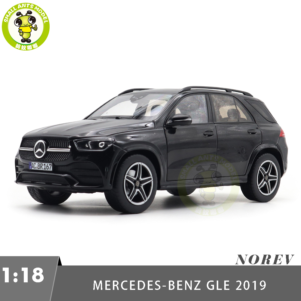 1/18 Norev Benz GLE 2019 Diecast Model Car Toys Boys Girls