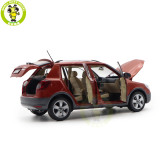 1/18 VW Skoda Fabia Scout Diecast Model Toy Car Gifts For Father Friends