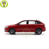 1/18 VW Skoda Rapid Spaceback Diecast Model Toy Car Gifts For Father Friends