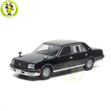 1/18 Toyota Century 1997 Almost Real 870201 Black Diecast Model Car Gifts For Father Friends