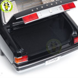 1/18 Toyota Century 1997 Almost Real 870201 Black Diecast Model Car Gifts For Father Friends