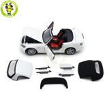 Pre-order 1/18 MOTORHELIX Honda S2000 AP2 Diecast Model Toy Car Gifts For Father Friends