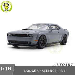 1/18 Dodge Challenger R/T Scat Pack Widebody 2022 Smoke Show AUTOart 71774 Model Car