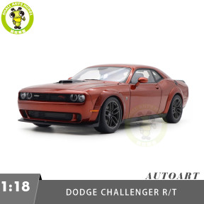 1/18 Dodge Challenger R/T Scat Pack Widebody 2022 Sinamon Stick AUTOart 71773 Model Car