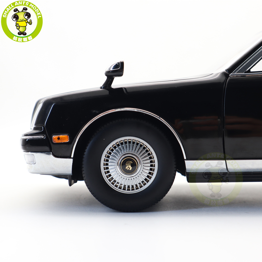 1/18 Toyota Century 1997 Almost Real 870201 Black Diecast