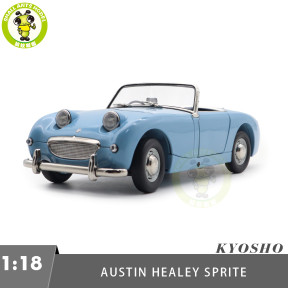 1/18 Austin Healey Sprite Kyosho 08953 Diecast Model Toy Car Gifts For Father Friends