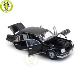 1/18 Toyota Century 1997 Almost Real 870201 Black Diecast Model Car Gifts For Father Friends