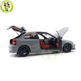 1/18 MOTORHELIX Honda CIVIC Type R EK9-120 Diecast Model Toy Car Gifts For Father Friends