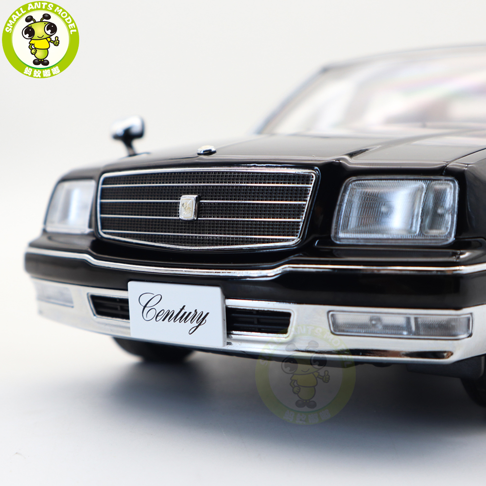 1/18 Toyota Century 1997 Almost Real 870201 Black Diecast