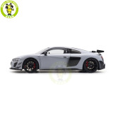 1/18 2021 Audi R8 V10 GT RWD KengFai Diecast Model Toy Car Gifts For Friends Father