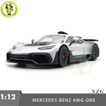 1/12 NZG Mercedes Benz AMG ONE Diecast Model Toy Car Gifts For Father Friends