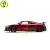 1/18 2021 Audi R8 V10 GT RWD KengFai Diecast Model Toy Car Gifts For Friends Father