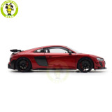 1/18 2021 Audi R8 V10 GT RWD KengFai Diecast Model Toy Car Gifts For Friends Father