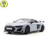 1/18 2021 Audi R8 V10 GT RWD KengFai Diecast Model Toy Car Gifts For Friends Father