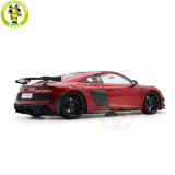 1/18 2021 Audi R8 V10 GT RWD KengFai Diecast Model Toy Car Gifts For Friends Father