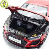 1/18 2021 Audi R8 V10 GT RWD KengFai Diecast Model Toy Car Gifts For Friends Father