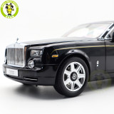 1/18 Rolls-Royce Phantom VII Extended Wheelbase Kyosho 08841 Diecast Model Toy Car Gifts For Father Friends