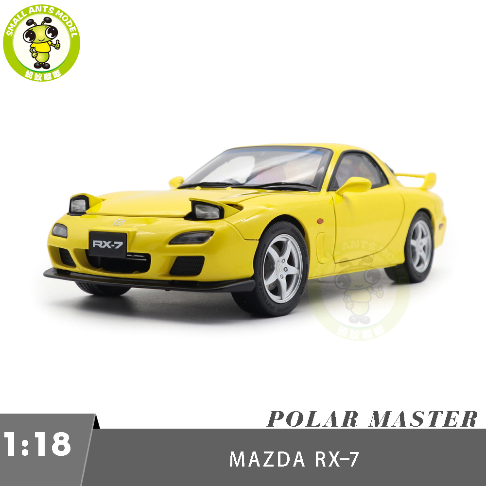 1/18 マツダ　RX-7 POLAR MASTER MODEL ミニカー s-l400.jpg