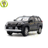 1/18 Toyota Land Cruiser Prado Diecast Suv Car Model Toy For Gifts Friends Father