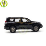 1/18 Toyota Land Cruiser Prado Diecast Suv Car Model Toy For Gifts Friends Father